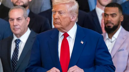 El presidente de EEUU Donald Trump El presidente de EEUU Donald Trump