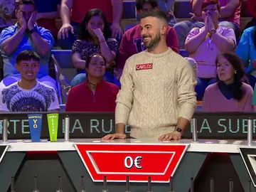 “Las tiradas están siendo reguleras”: Carlos cae en los 1.000 euros, pero la Quiebra se lo arrebata todo “Las tiradas están siendo reguleras”: Carlos cae en los 1.000 euros, pero la Quiebra se lo arrebata todo
