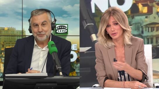 Carlos Alsina y Susanna Griso