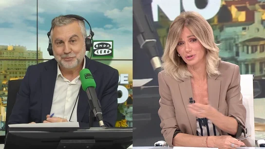 Carlos Alsina y Susanna Griso Carlos Alsina y Susanna Griso