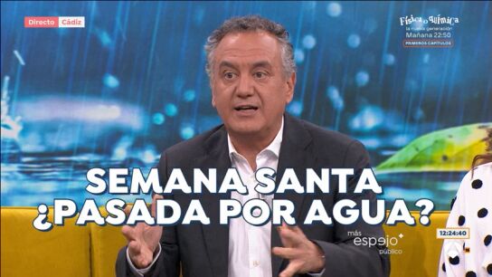 Sol, calima y una borrasca en camino: Roberto Brasero detalla el tiempo para antes de Semana Santa