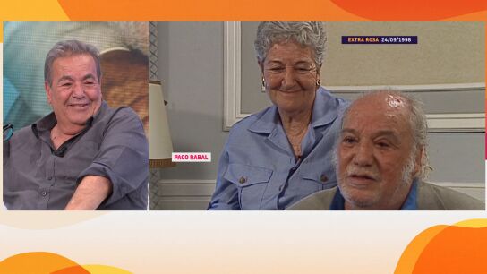 Benito recuerda a su padre, Paco Rabal
