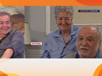 Benito recuerda a su padre, Paco Rabal