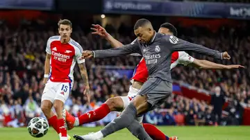 Arsenal - Real Madrid en el Emirates Arsenal - Real Madrid en el Emirates