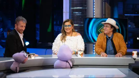 ¿Cuánta conexión tiene Al Bano y Romina Power? Barrancas y Petancas lo ponen a prueba en El Hormiguero ¿Cuánta conexión tiene Al Bano y Romina Power? Barrancas y Petancas lo ponen a prueba en El Hormiguero