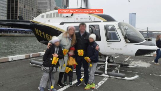 V&iacute;ctimas del helic&oacute;ptero