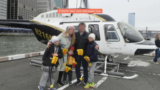 Víctimas del helicóptero Víctimas del helicóptero