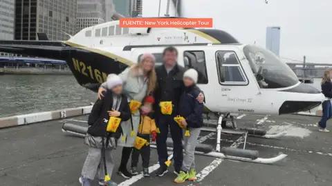 Víctimas del helicóptero Víctimas del helicóptero