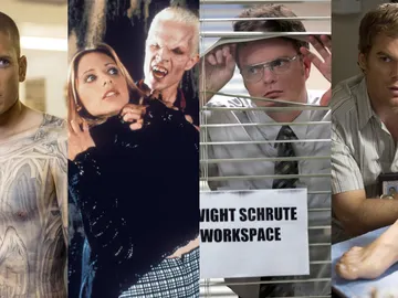 Prison Break, Buffy, Cazavampiros, The Office y Dexter Prison Break, Buffy, Cazavampiros, The Office y Dexter