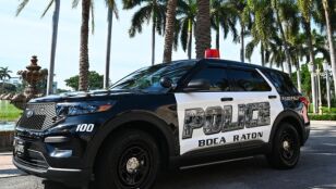 Polic&iacute;a de Boca Rat&oacute;n (Florida)