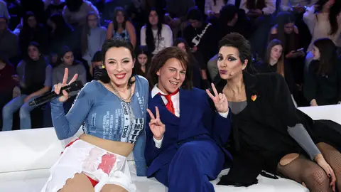 Bromas, complicidad y confidencias: descubre el making of de la segunda gala de Tu cara me suena 12 Bromas, complicidad y confidencias: descubre el making of de la segunda gala de Tu cara me suena 12