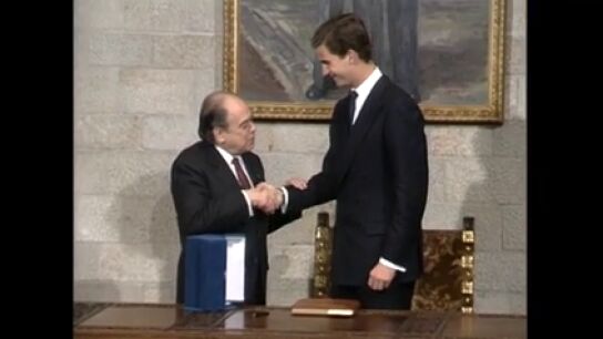 Efem&eacute;rides de hoy 20 de abril de 2025: Primera visita oficial del pr&iacute;ncipe Felipe a Catalu&ntilde;a