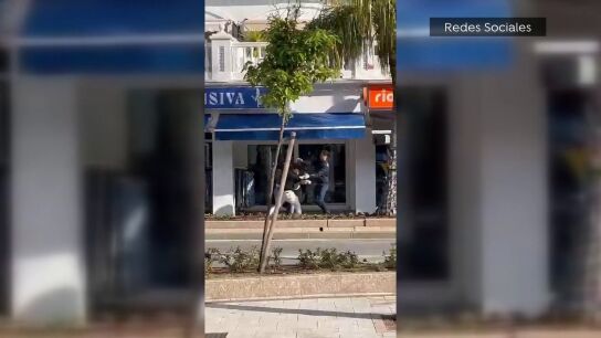 Atraco en Benalm&aacute;dena