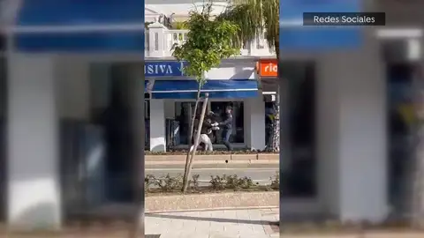 Atraco en Benalmádena Atraco en Benalmádena