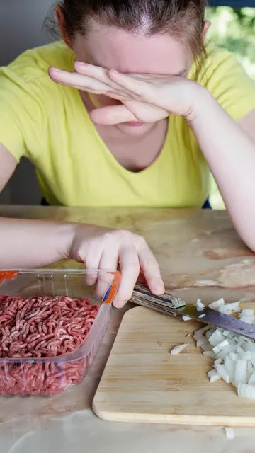 Cortar cebolla