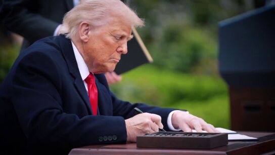 El presidente de Estados Unidos (EEUU), Donald Trump, en una imagen de archivo.