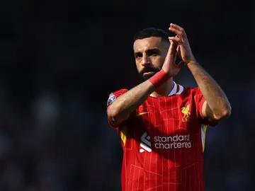 Mohamed Salah, en un partido con el Liverpool Mohamed Salah, en un partido con el Liverpool