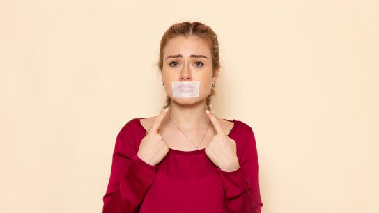 Mouth taping
