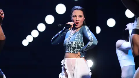 Gisela Lladó saca su lado más 'Salvaje' para convertirse en Nathy Peluso Gisela Lladó saca su lado más 'Salvaje' para convertirse en Nathy Peluso