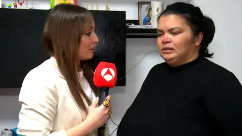 Madre de un bebé de la 'guardería de los horrores'. Madre de un bebé de la 'guardería de los horrores'.