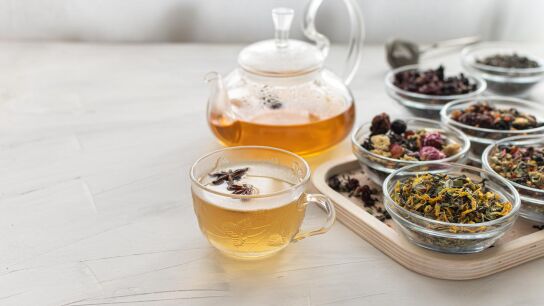 T&eacute; infusi&oacute;n