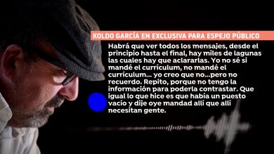 Koldo, en exclusiva para Espejo Público, sobre la comparecencia de su exmujer: 