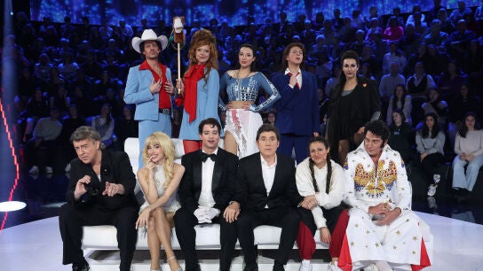 Mikel Herzog Jr. lidera el ranking de concursantes tras la segunda gala de Tu cara me suena 12