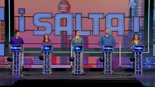 Concursantes de &iexcl;Salta!