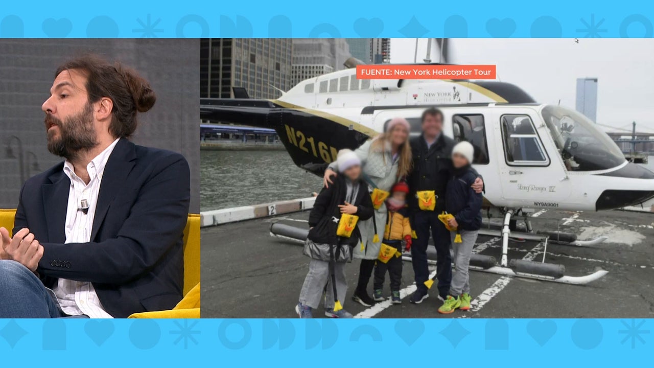 La familia muerta en accidente de helicóptero visitaba Nueva York porque estaba celebrando el cumpleaños de una de las niñas pequeñas La familia muerta en accidente de helicóptero visitaba Nueva York porque estaba celebrando el cumpleaños de una de las niñas pequeñas