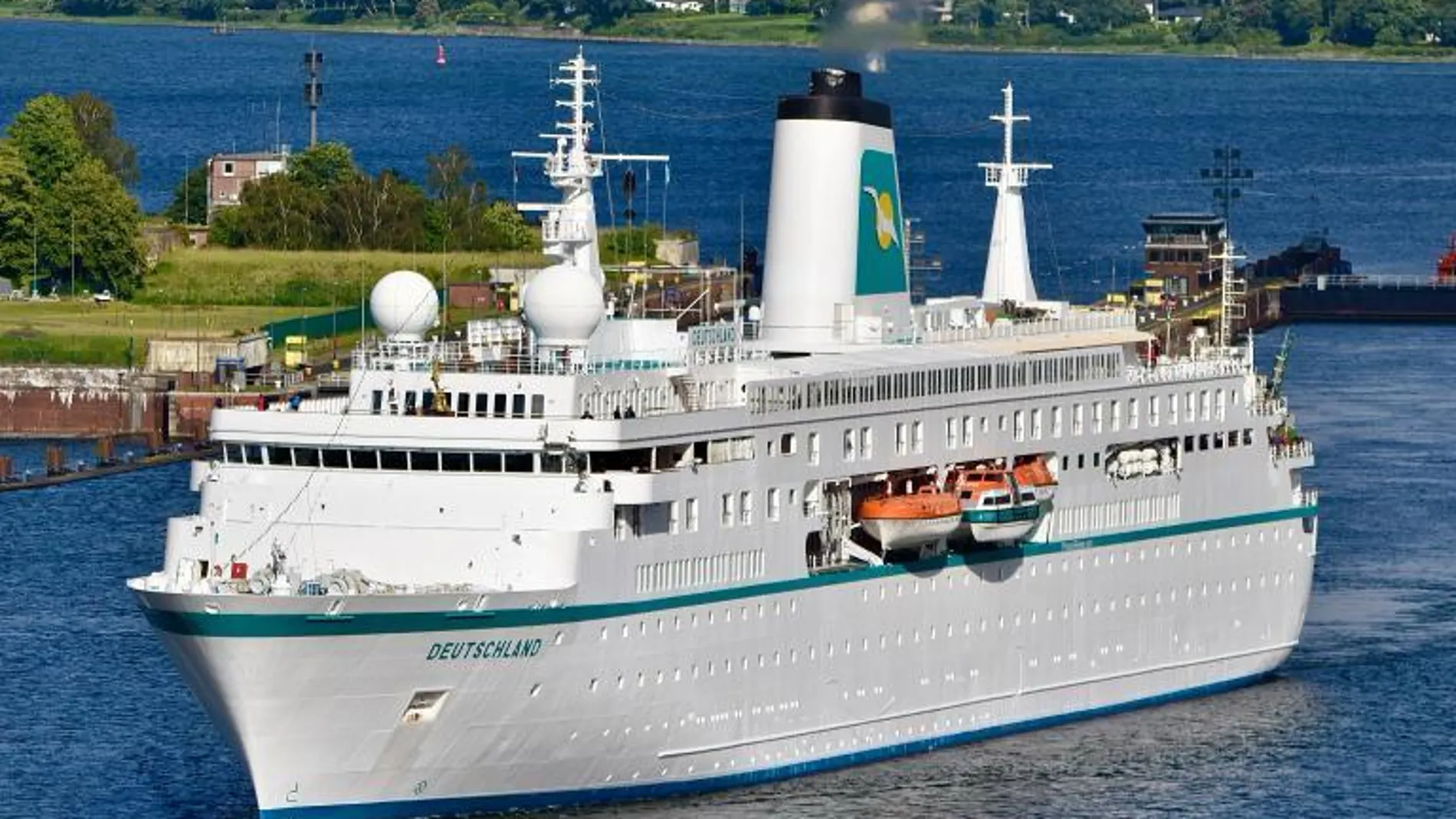 El crucero universitario inspirado en el Titanic que estará en A Coruña El crucero universitario inspirado en el Titanic que estará en A Coruña