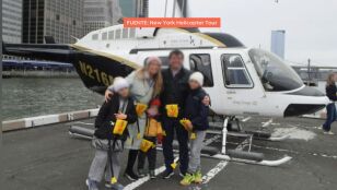 5 espa&ntilde;oles mueren en accidente de helic&oacute;ptero.