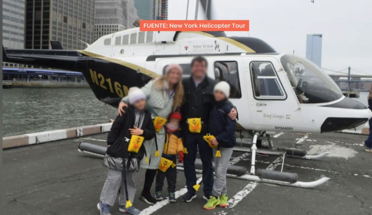 5 espa&ntilde;oles mueren en accidente de helic&oacute;ptero.