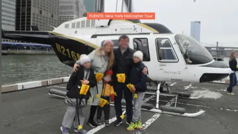 5 españoles mueren en accidente de helicóptero. 5 españoles mueren en accidente de helicóptero.