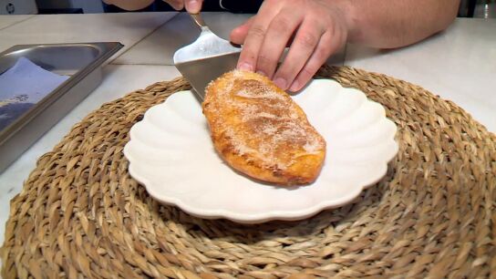 Torrija reci&eacute;n hecha