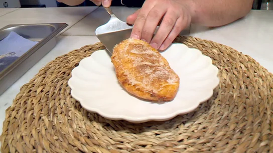 Torrija recién hecha Torrija recién hecha