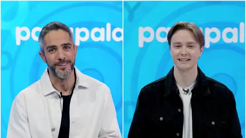 Roberto Leal y Manu Roberto Leal y Manu