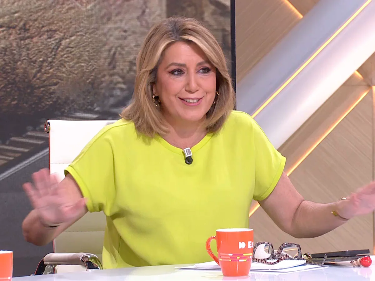 Susana Díaz, sobre quienes la apoyaron frente a Pedro Sánchez: "Acabaron todos bien colocados"