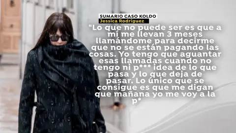 Los audios de Jéssica en el 'caso Koldo' Los audios de Jéssica en el 'caso Koldo'