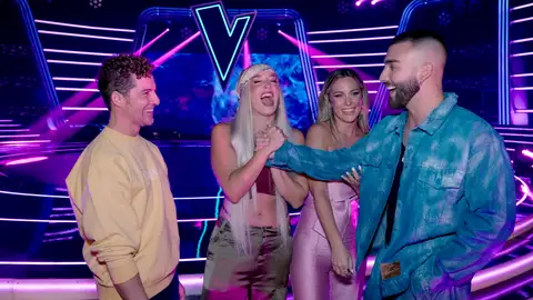 Coaches de La Voz Kids Coaches de La Voz Kids