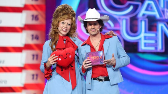 &ldquo;La causa eres t&uacute;&rdquo;: las bonitas palabras de Mikel Herzog Jr. a Andrea Guasch tras haber ganado la segunda gala de Tu cara me suena