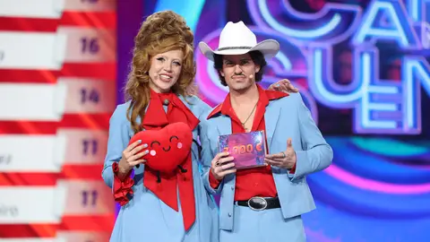 “La causa eres tú”: las bonitas palabras de Mikel Herzog Jr. a Andrea Guasch tras haber ganado la segunda gala de Tu cara me suena “La causa eres tú”: las bonitas palabras de Mikel Herzog Jr. a Andrea Guasch tras haber ganado la segunda gala de Tu cara me suena