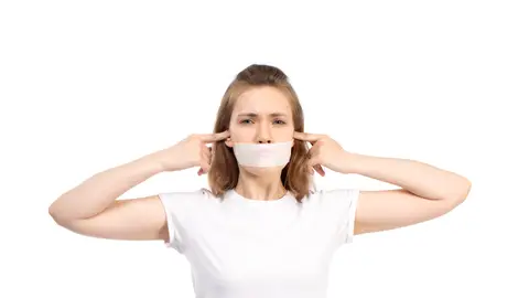 Mouth taping Mouth taping