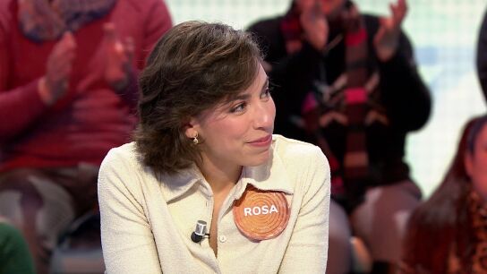 Rosa se convierte en la primera mujer que llega a 100 programas en esta etapa de Pasapalabra