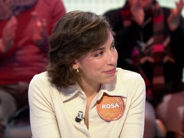Rosa se convierte en la primera mujer que llega a 100 programas en esta etapa de Pasapalabra