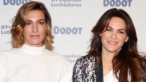 Eugenia Osborne y Fabiola Martínez, en un evento juntas en 2021 Eugenia Osborne y Fabiola Martínez, en un evento juntas en 2021