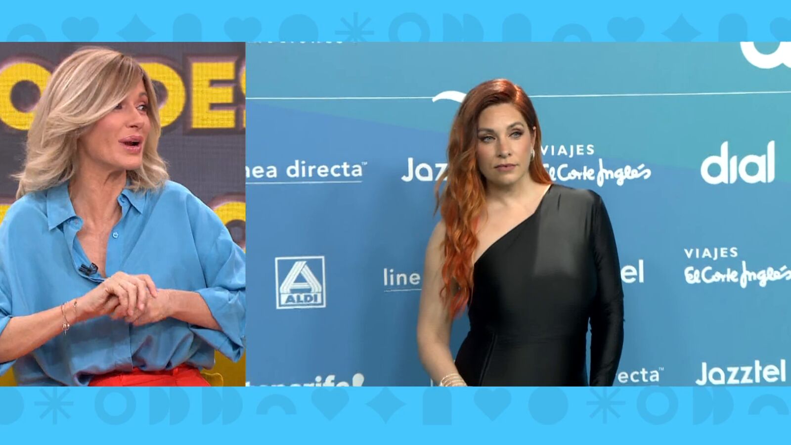 El 'shakirazo' de Leire Martínez a 'La Oreja de Van Gogh': 