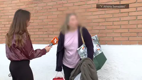 Una de las cuidadoras de la guardería de Torrejón de Ardoz Una de las cuidadoras de la guardería de Torrejón de Ardoz