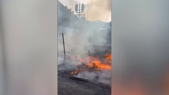 Aeronave accidentada