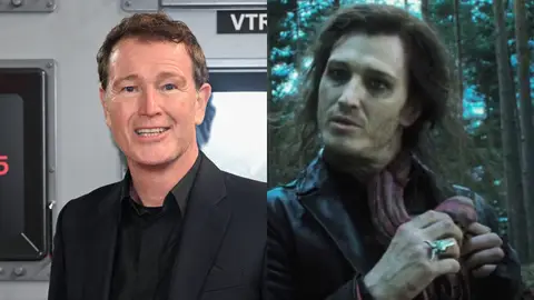 El actor de Harry Potter, Nick Moran El actor de Harry Potter, Nick Moran
