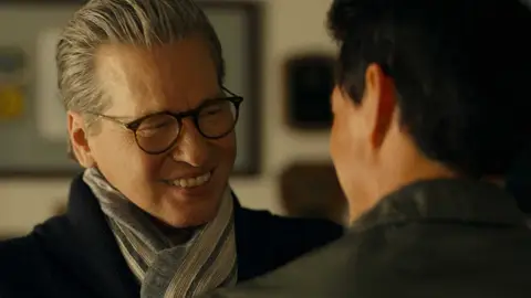 Val Kilmer y Tom Cruise en Top Gun: Maverick Val Kilmer y Tom Cruise en Top Gun: Maverick